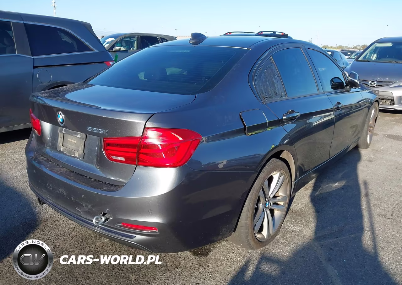 2016 BMW 328I VIN:WBA8E9G55GNU29820 - 4