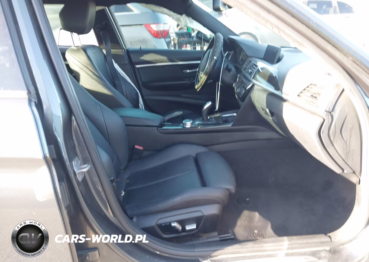 2016 BMW 328I VIN:WBA8E9G55GNU29820 - 5