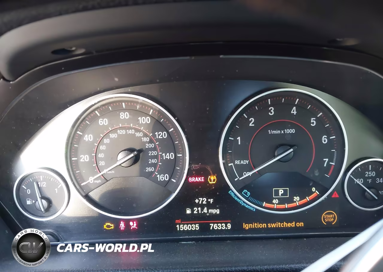 2016 BMW 328I VIN:WBA8E9G55GNU29820 - 7