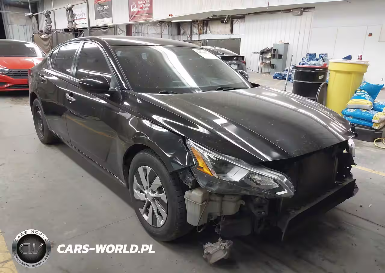 2020 Nissan Altima S Fwd