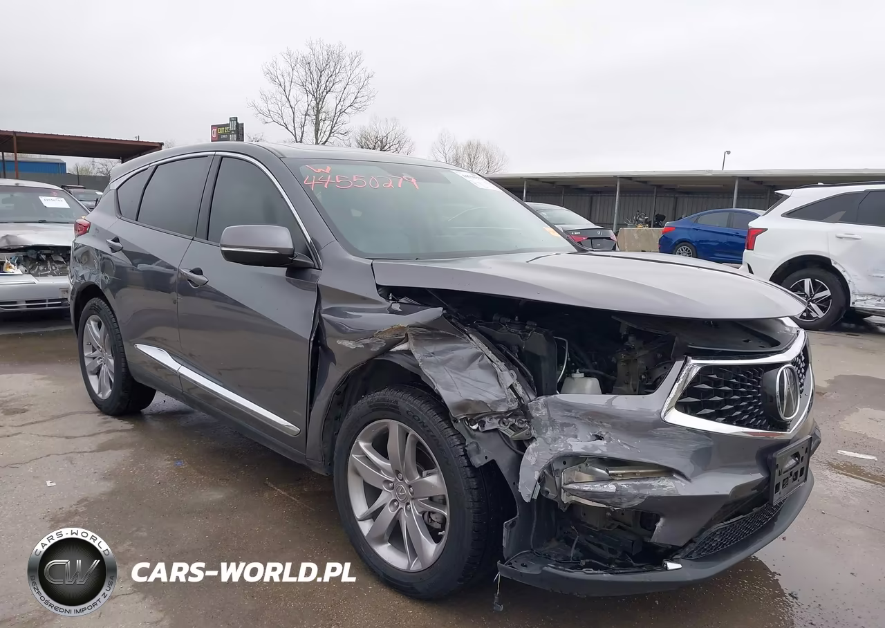 2020 Acura Rdx Advance Package