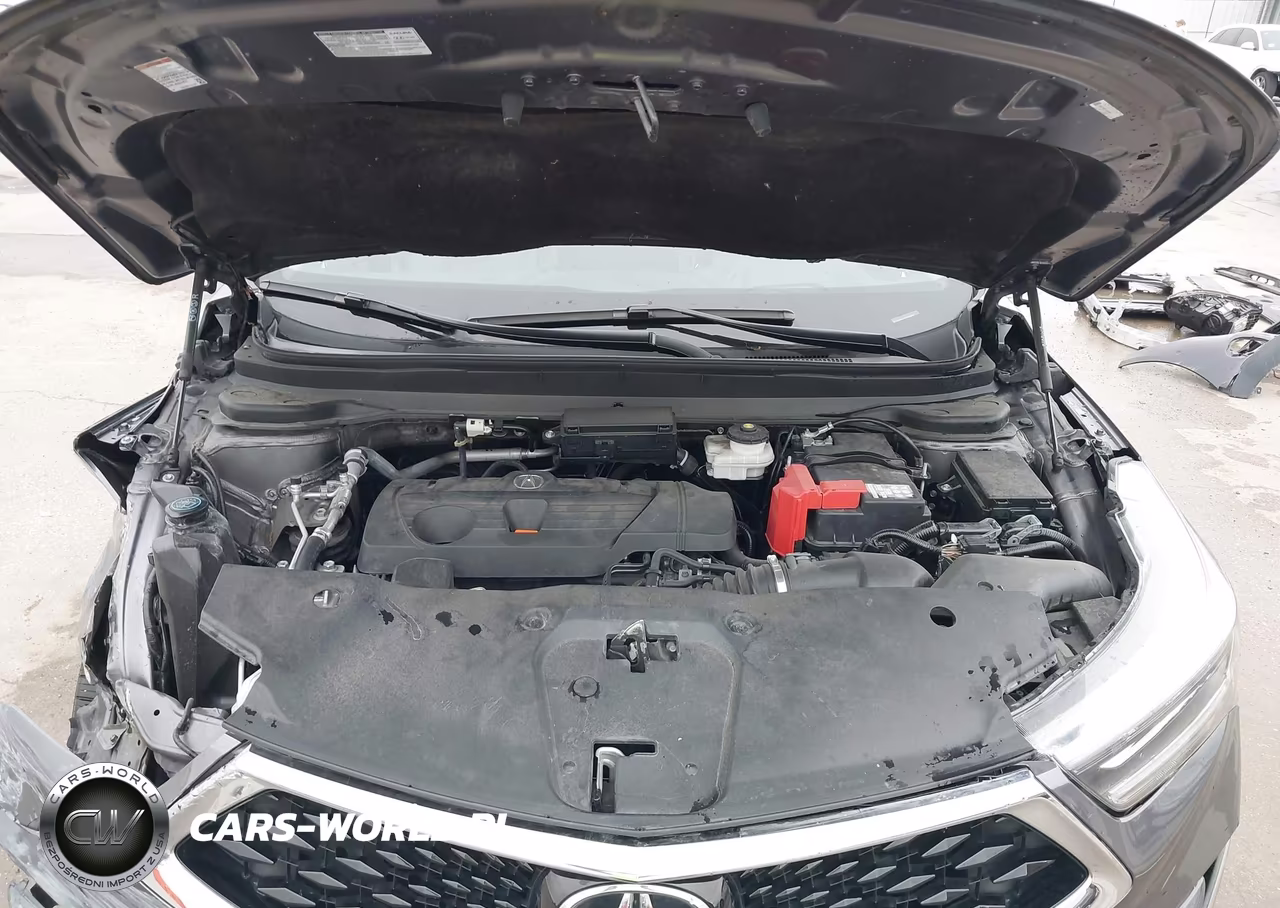2020 Acura Rdx Advance Package VIN:5J8TC1H77LL013957 - 10