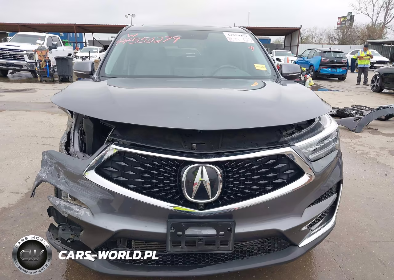 2020 Acura Rdx Advance Package VIN:5J8TC1H77LL013957 - 12