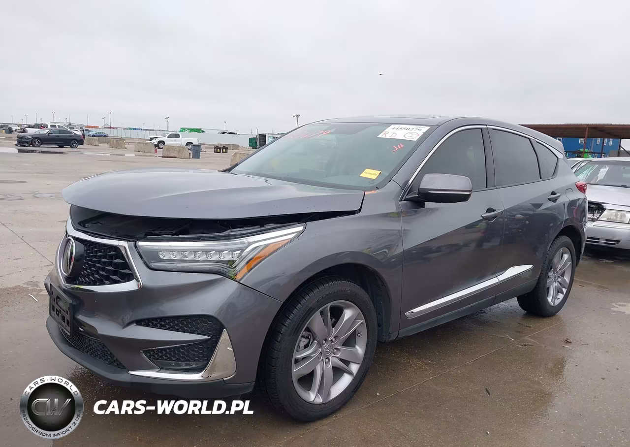 2020 Acura Rdx Advance Package VIN:5J8TC1H77LL013957 - 2