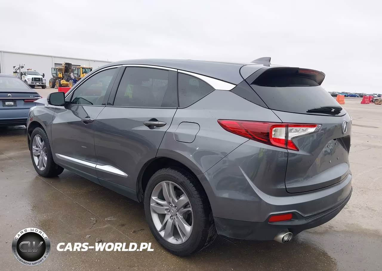 2020 Acura Rdx Advance Package VIN:5J8TC1H77LL013957 - 3