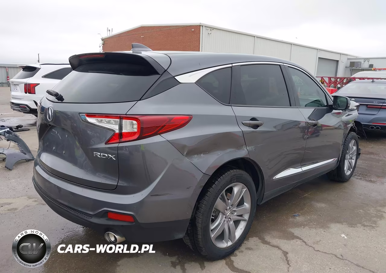 2020 Acura Rdx Advance Package VIN:5J8TC1H77LL013957 - 4