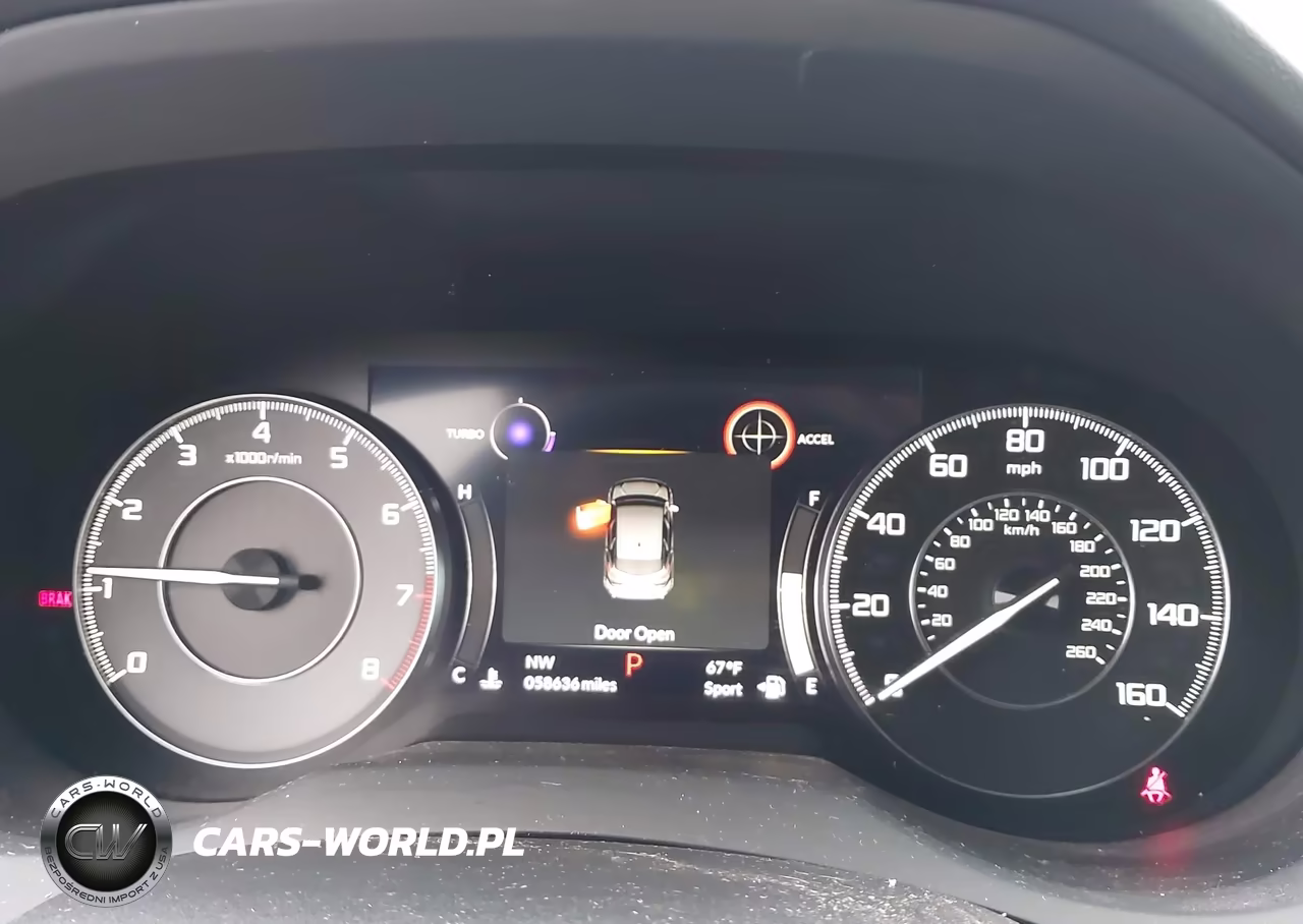 2020 Acura Rdx Advance Package VIN:5J8TC1H77LL013957 - 7