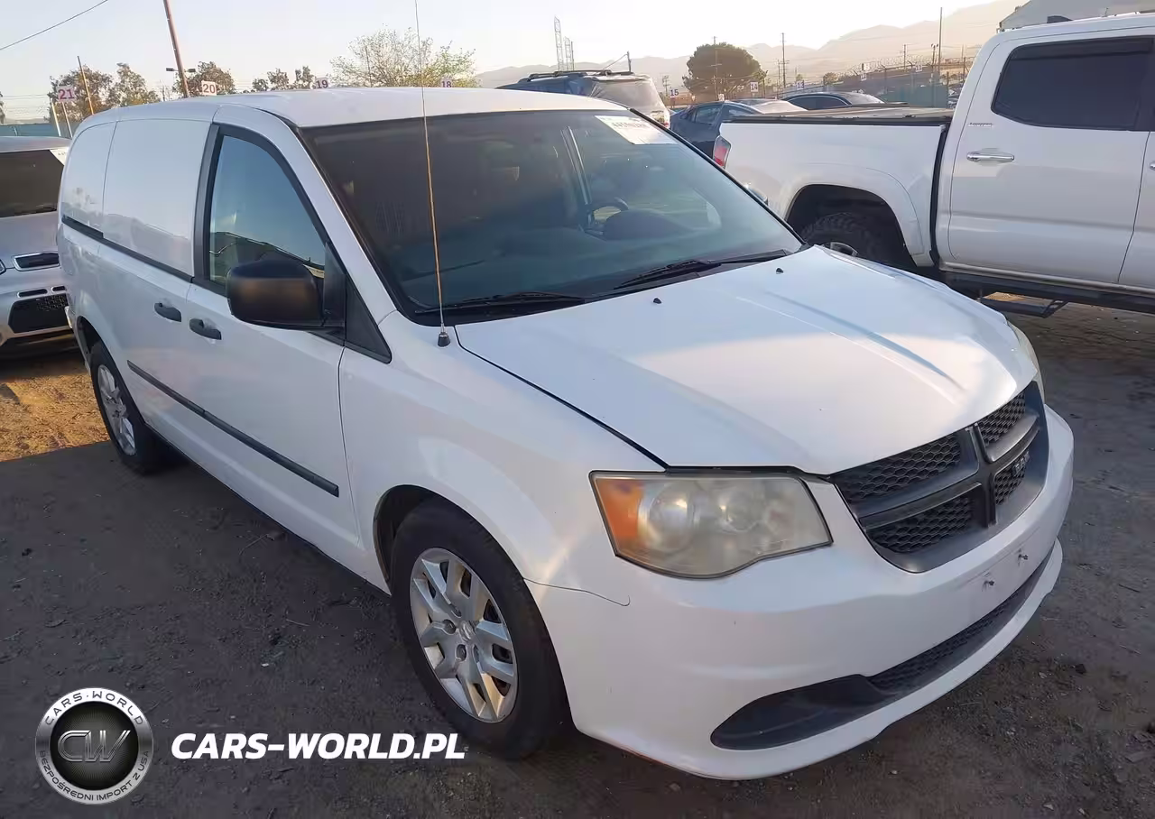 2014 Ram Cargo Tradesman