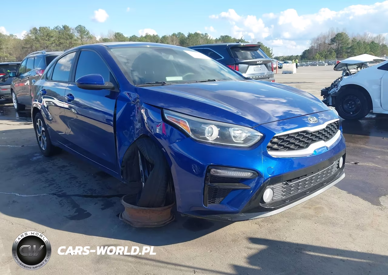 2019 Kia Forte Lxs