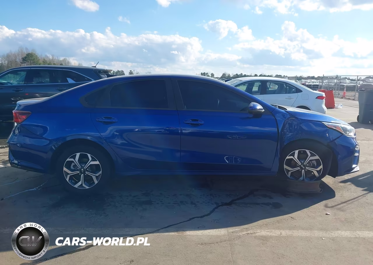 2019 Kia Forte Lxs VIN:3KPF24AD8KE042827 - 13