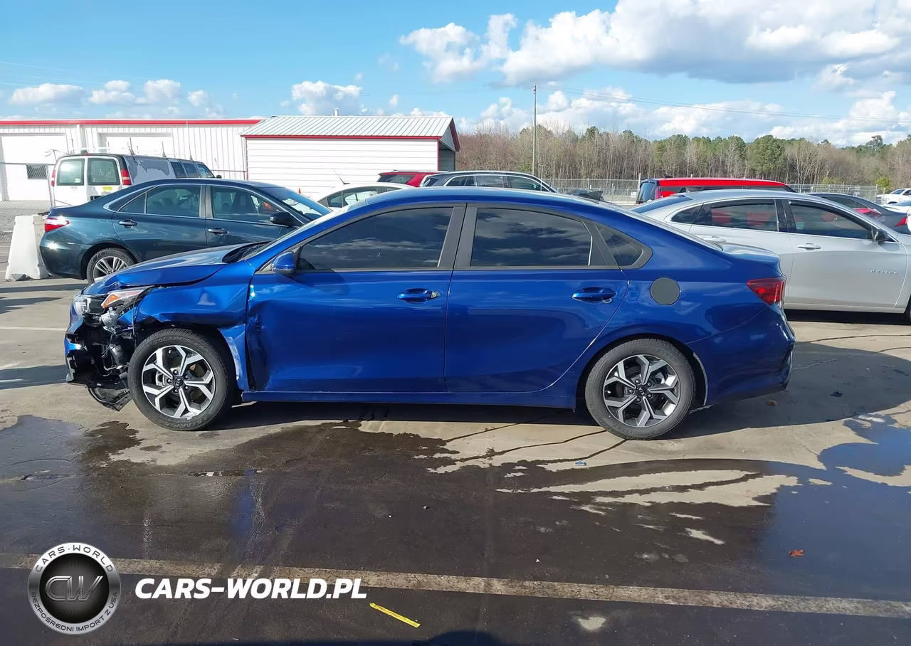 2019 Kia Forte Lxs VIN:3KPF24AD8KE042827 - 14