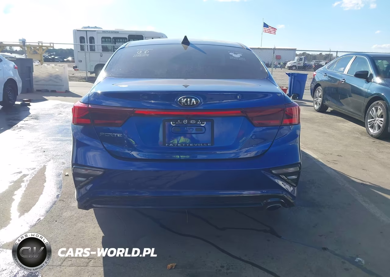 2019 Kia Forte Lxs VIN:3KPF24AD8KE042827 - 16