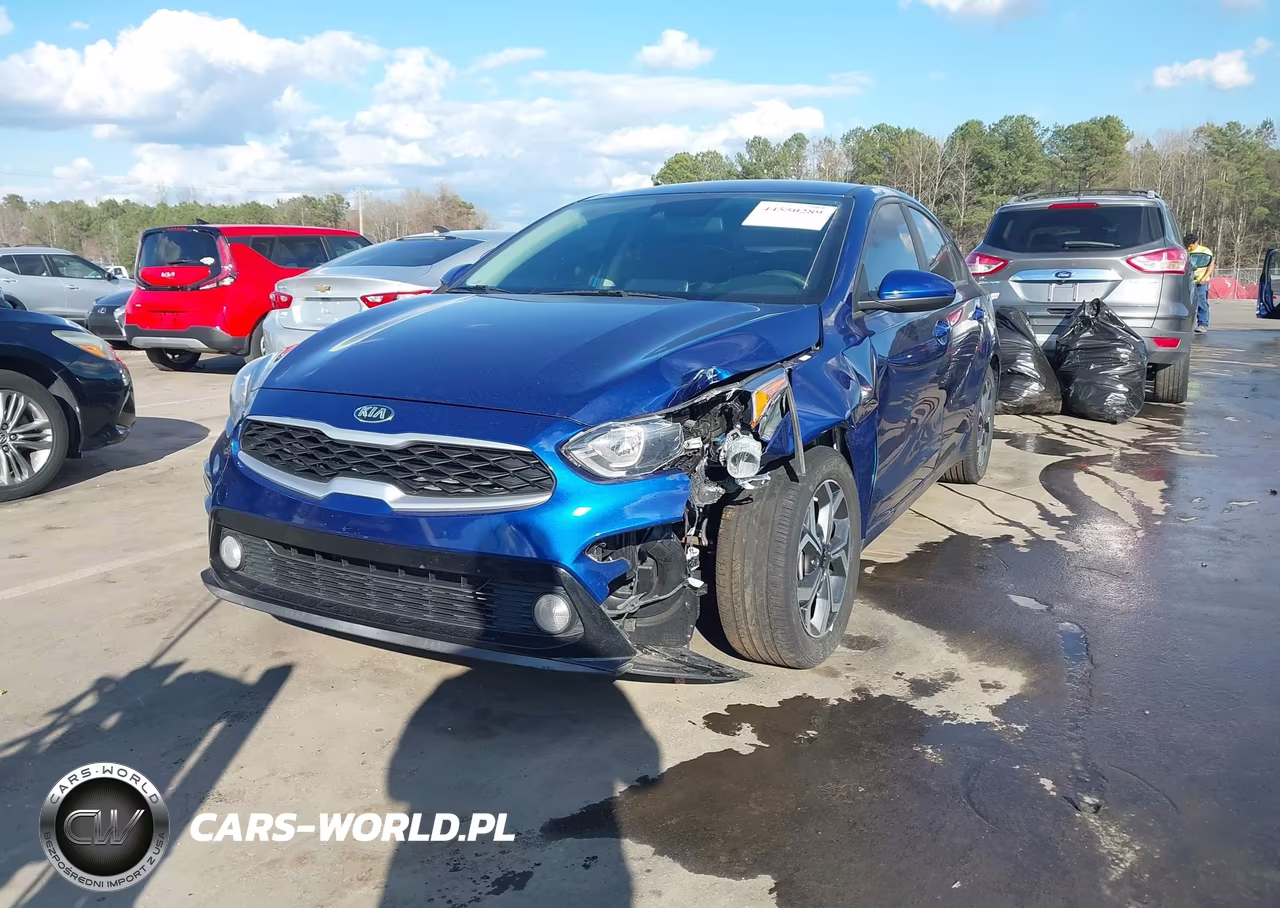 2019 Kia Forte Lxs VIN:3KPF24AD8KE042827 - 2