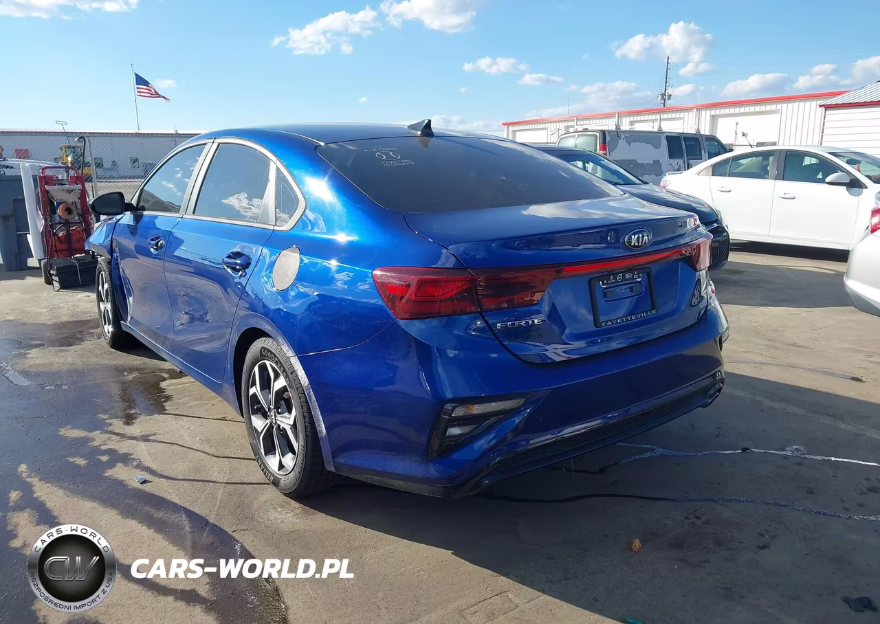 2019 Kia Forte Lxs VIN:3KPF24AD8KE042827 - 3