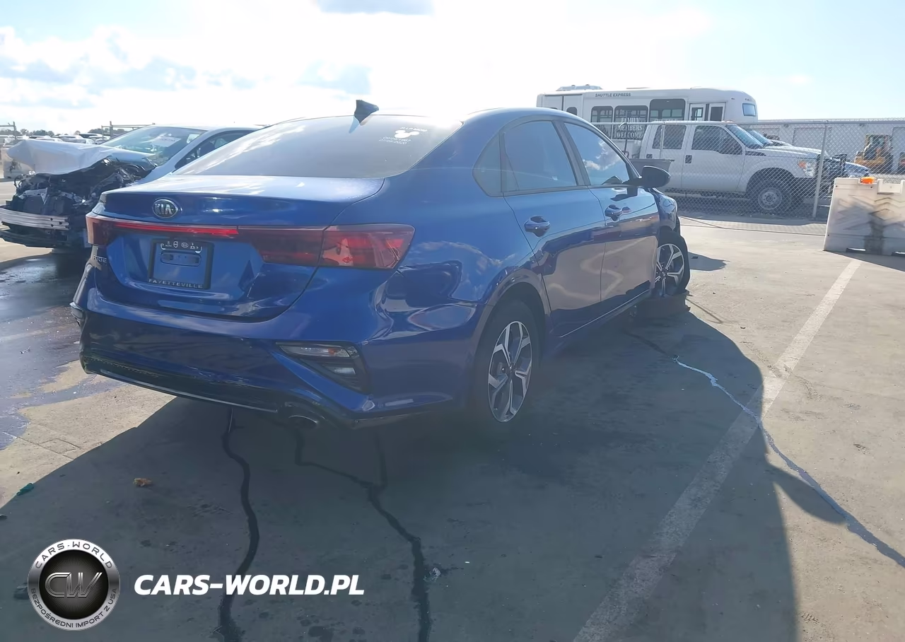 2019 Kia Forte Lxs VIN:3KPF24AD8KE042827 - 4