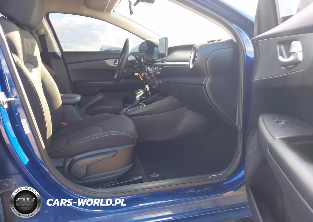 2019 Kia Forte Lxs VIN:3KPF24AD8KE042827 - 5