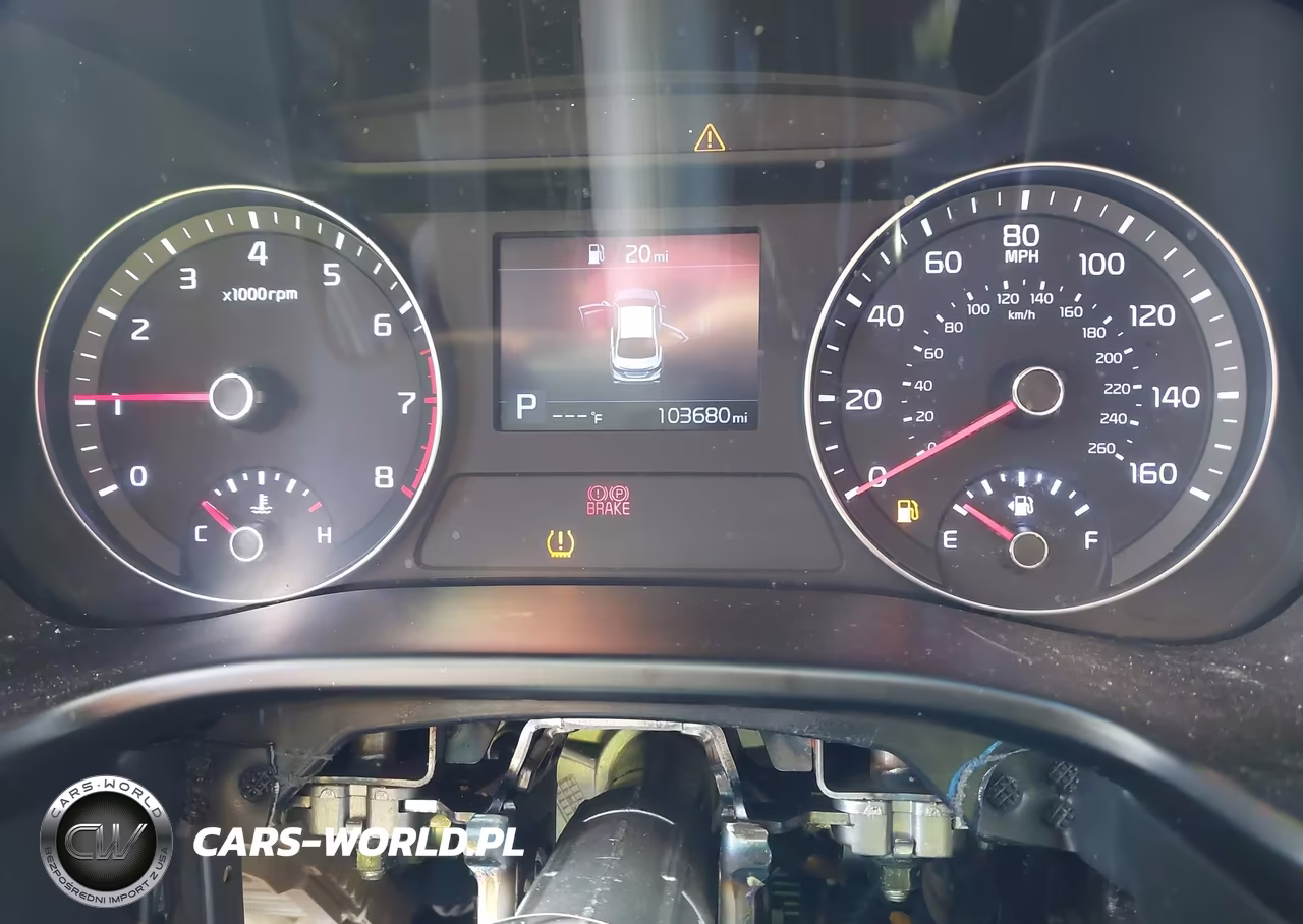 2019 Kia Forte Lxs VIN:3KPF24AD8KE042827 - 7
