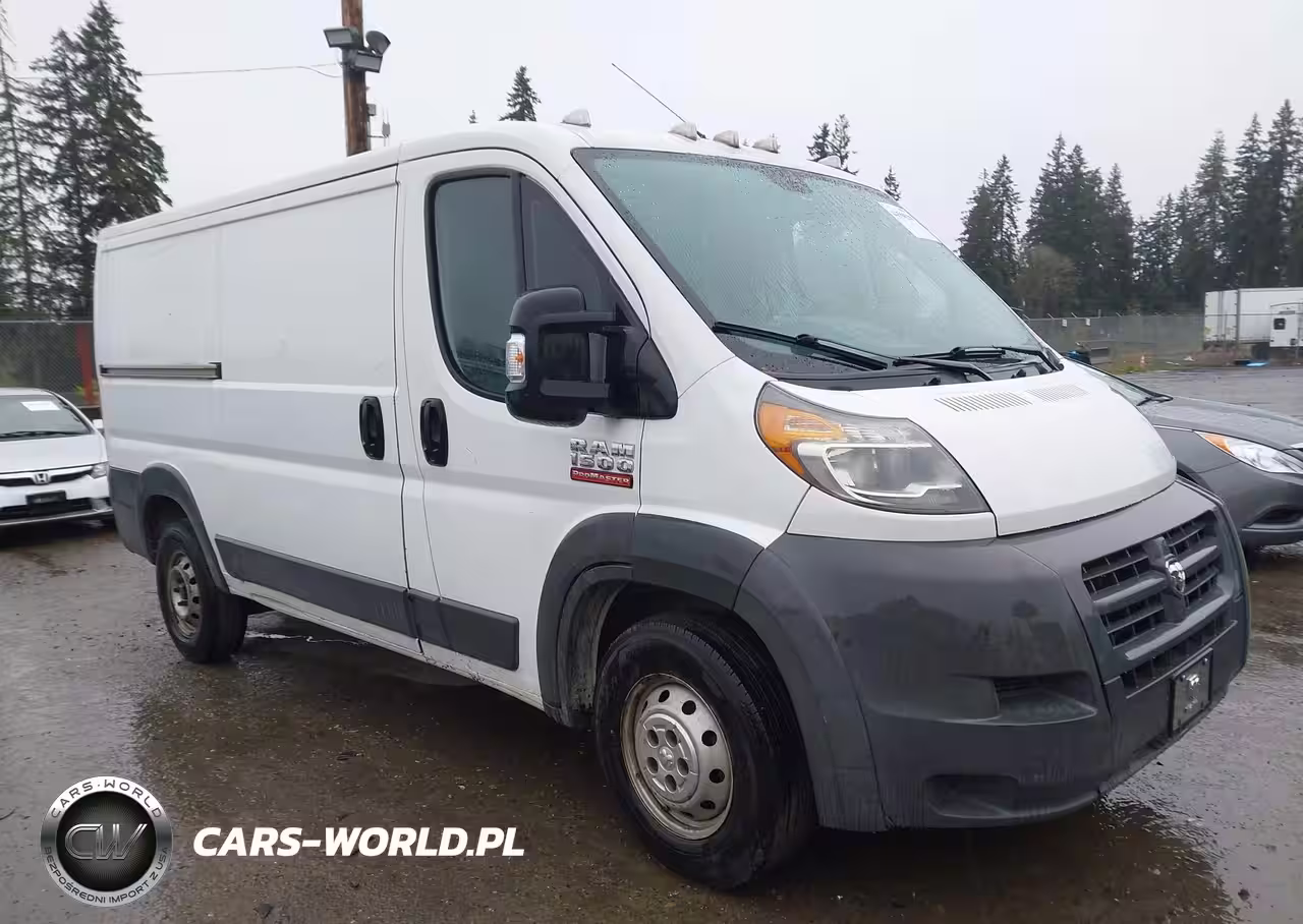 2014 Ram Promaster 1500 Low Roof