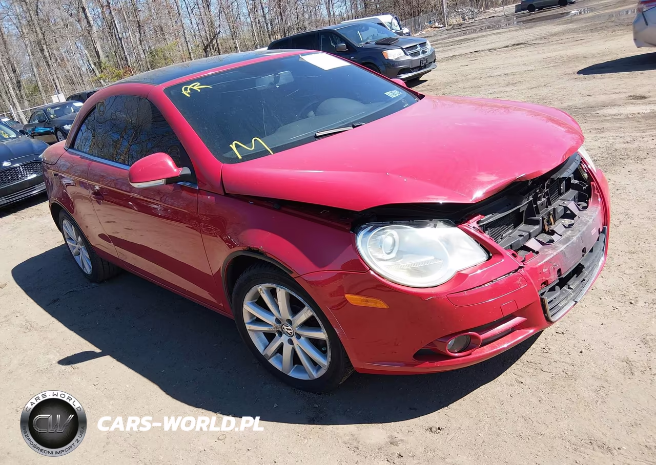 2008 Volkswagen Eos Turbo-Komfort