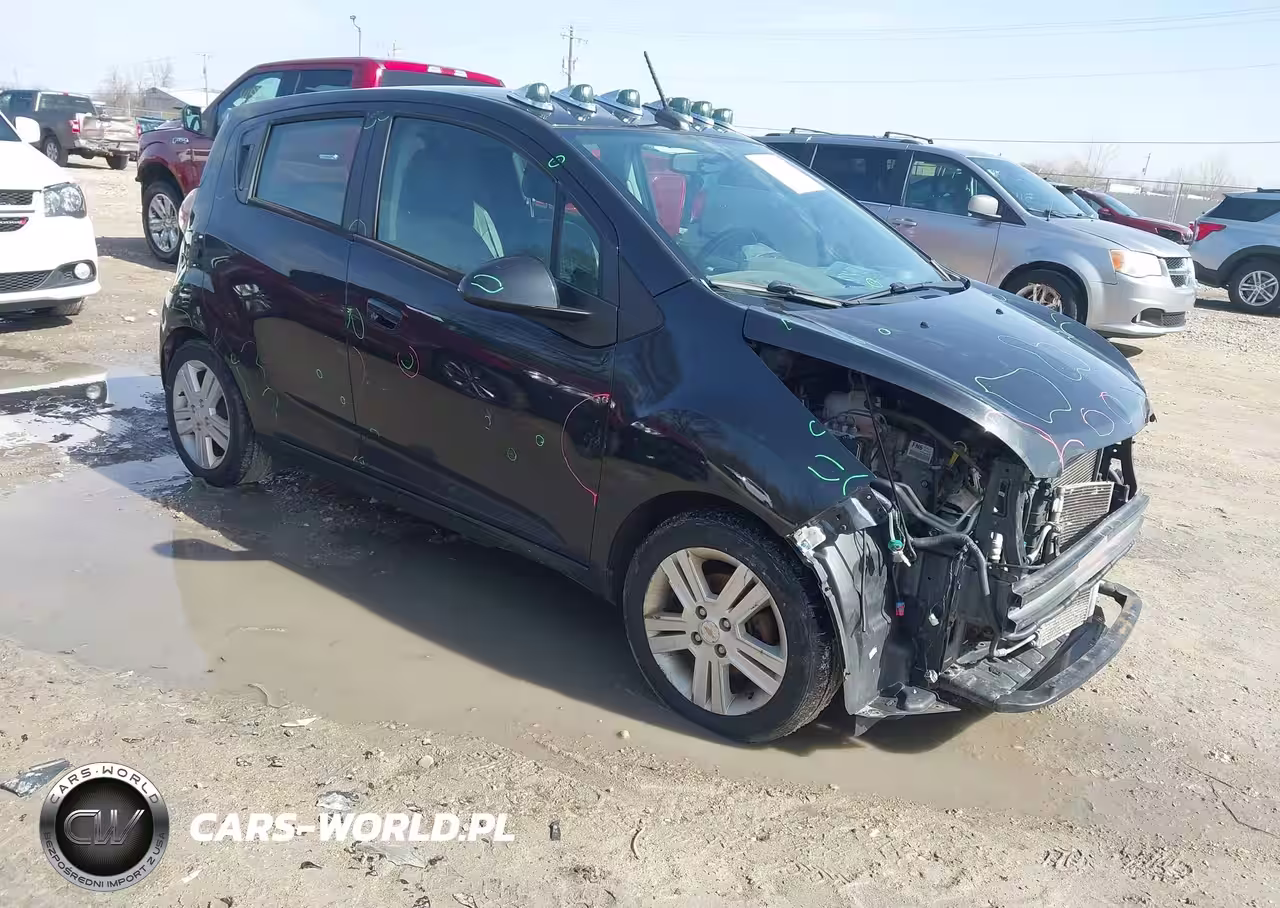 2014 Chevrolet Spark 1Lt Auto