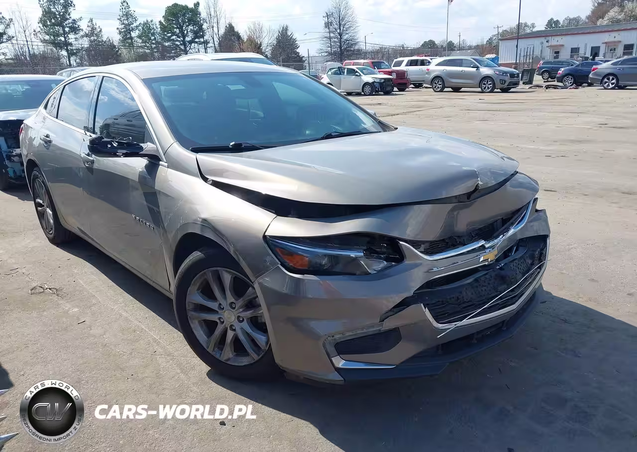 2017 Chevrolet Malibu 1Lt