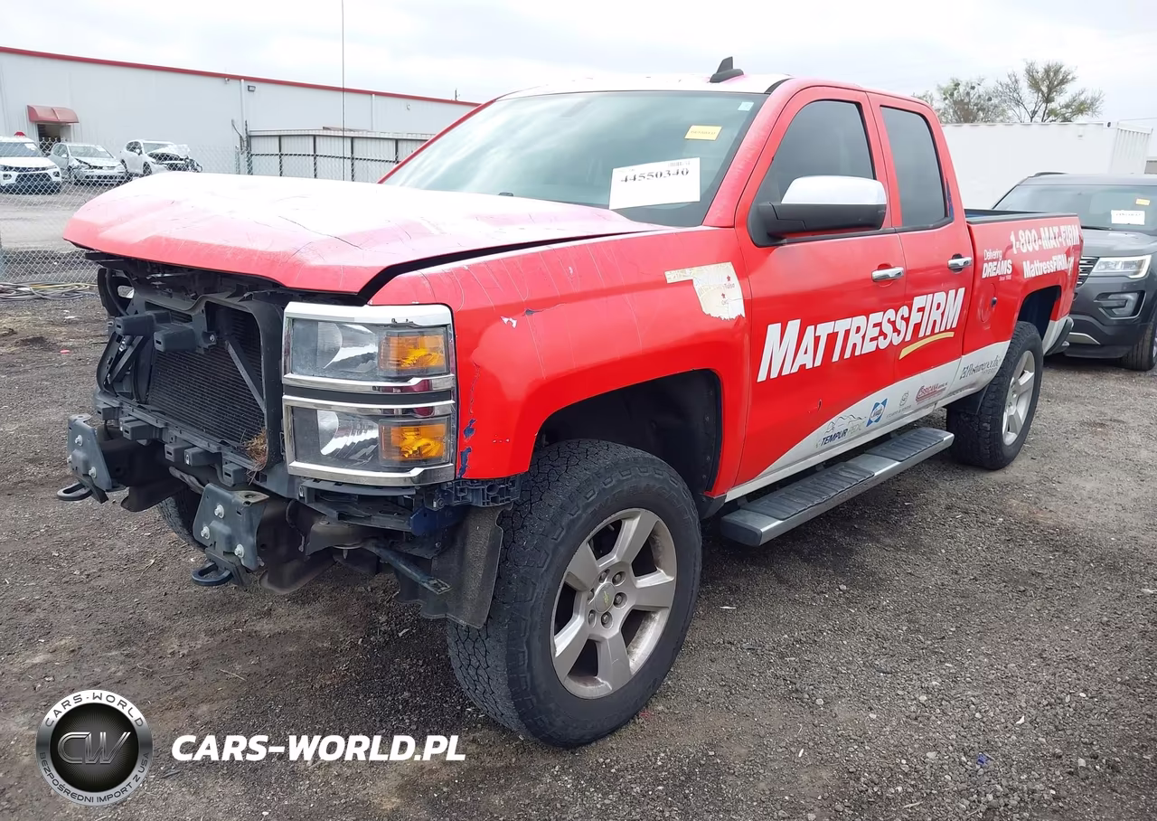 2015 Chevrolet Silverado 1500 Ls VIN:1GCVKPEC3FZ390978 - 2