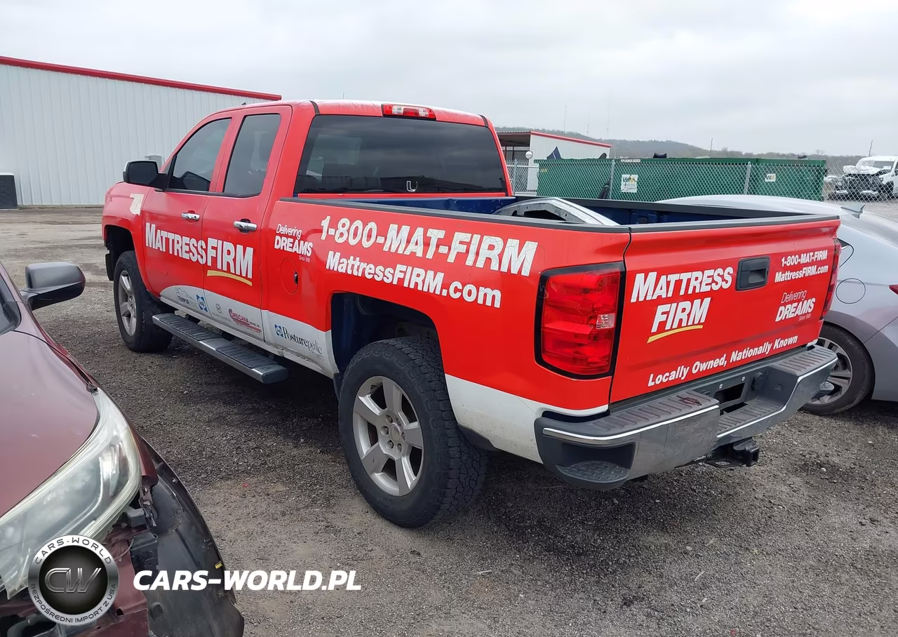 2015 Chevrolet Silverado 1500 Ls VIN:1GCVKPEC3FZ390978 - 3