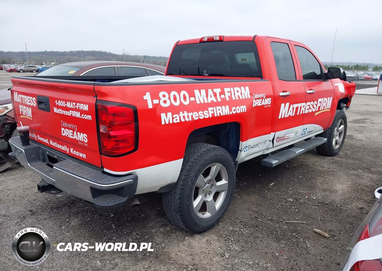 2015 Chevrolet Silverado 1500 Ls VIN:1GCVKPEC3FZ390978 - 4