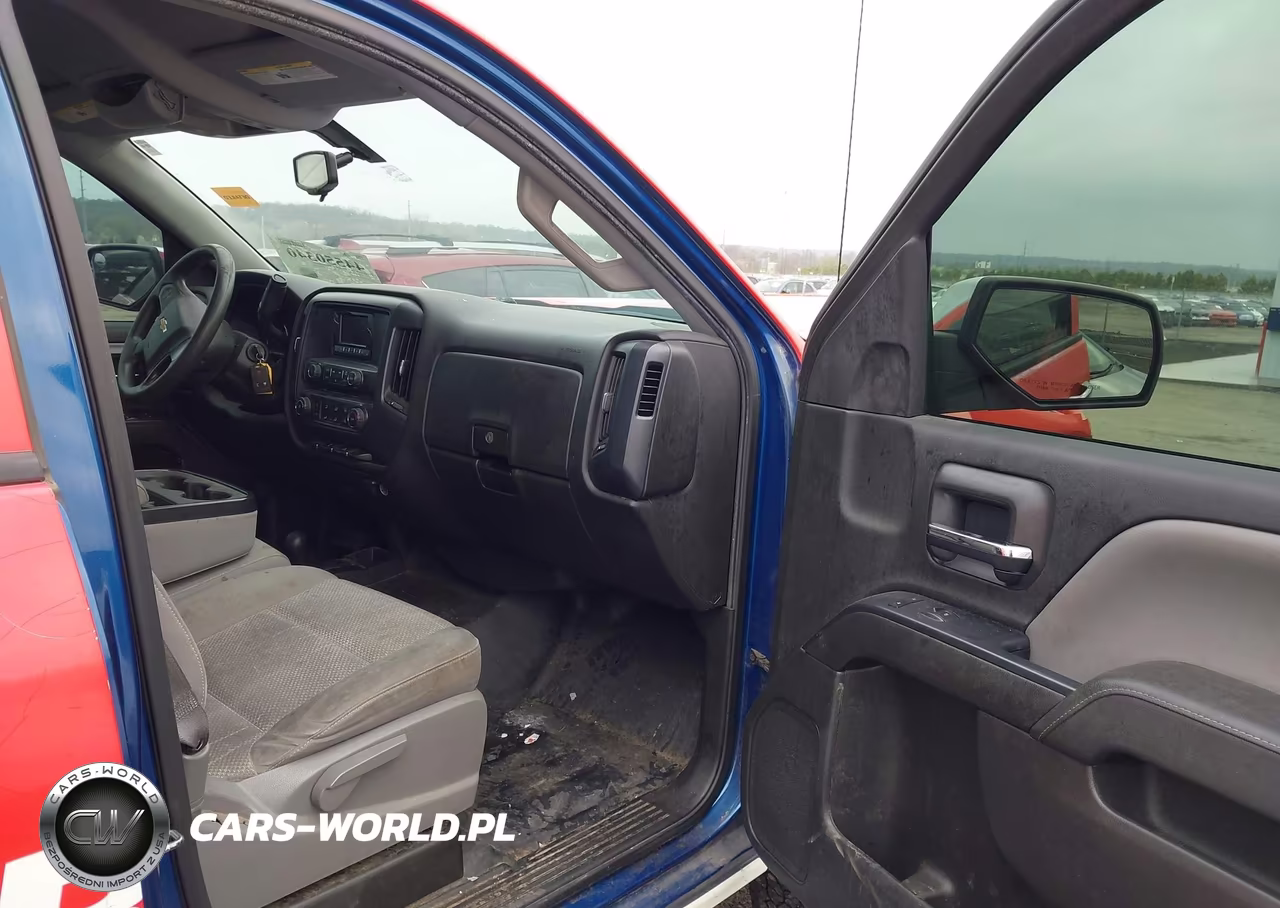 2015 Chevrolet Silverado 1500 Ls VIN:1GCVKPEC3FZ390978 - 5