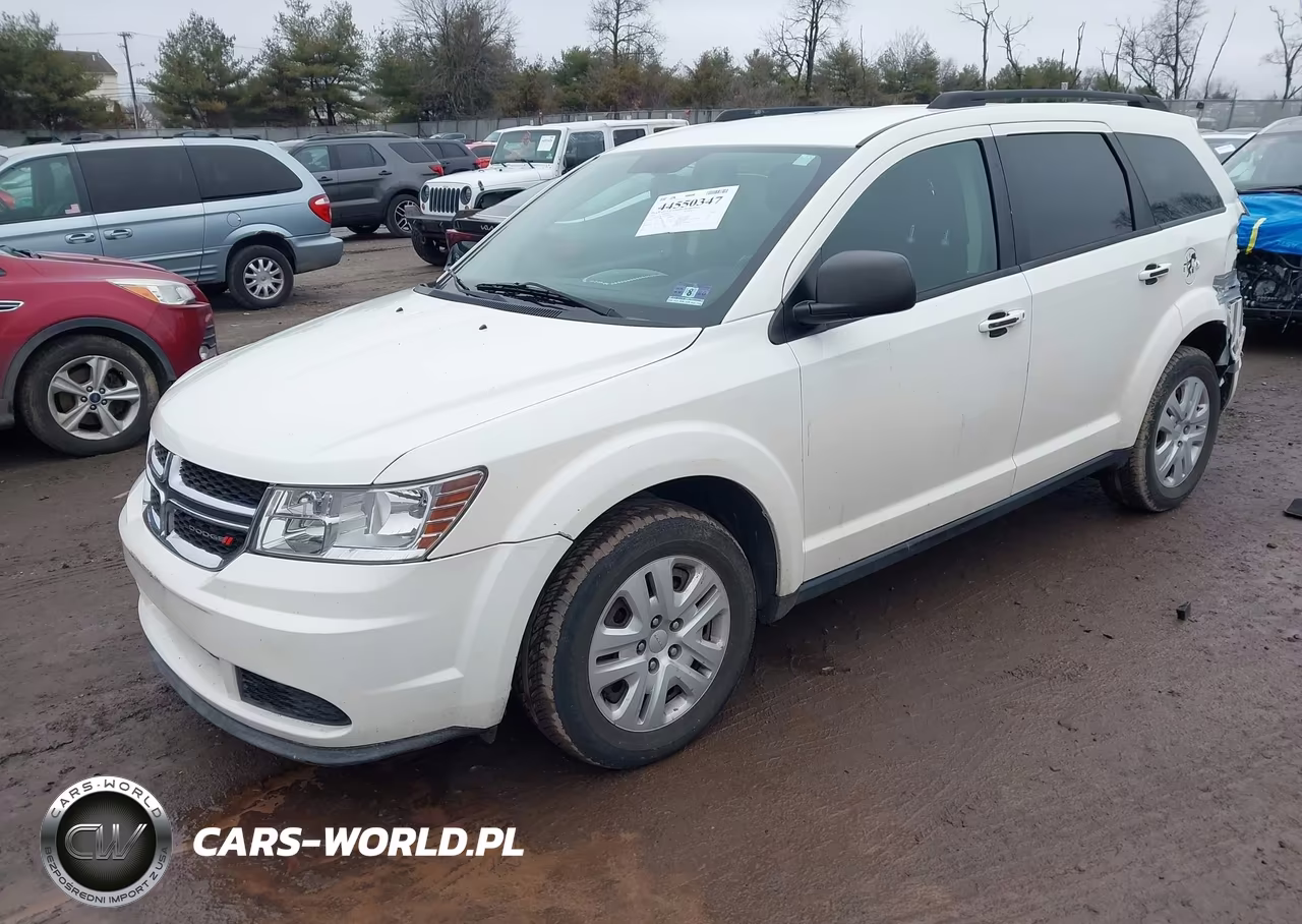 2014 Dodge Journey Se VIN:3C4PDDAG5ET187719 - 2