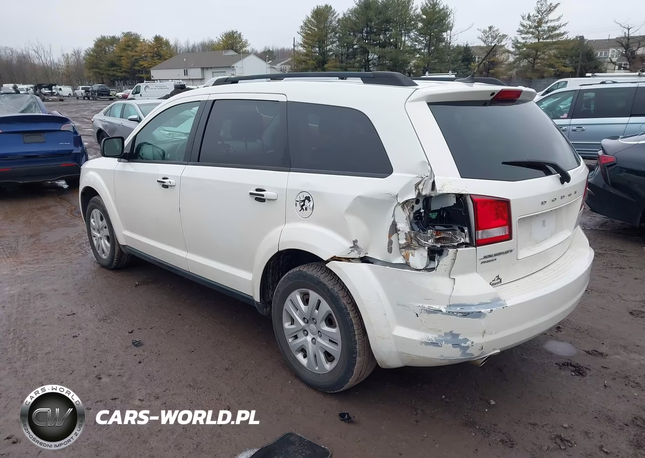 2014 Dodge Journey Se VIN:3C4PDDAG5ET187719 - 3