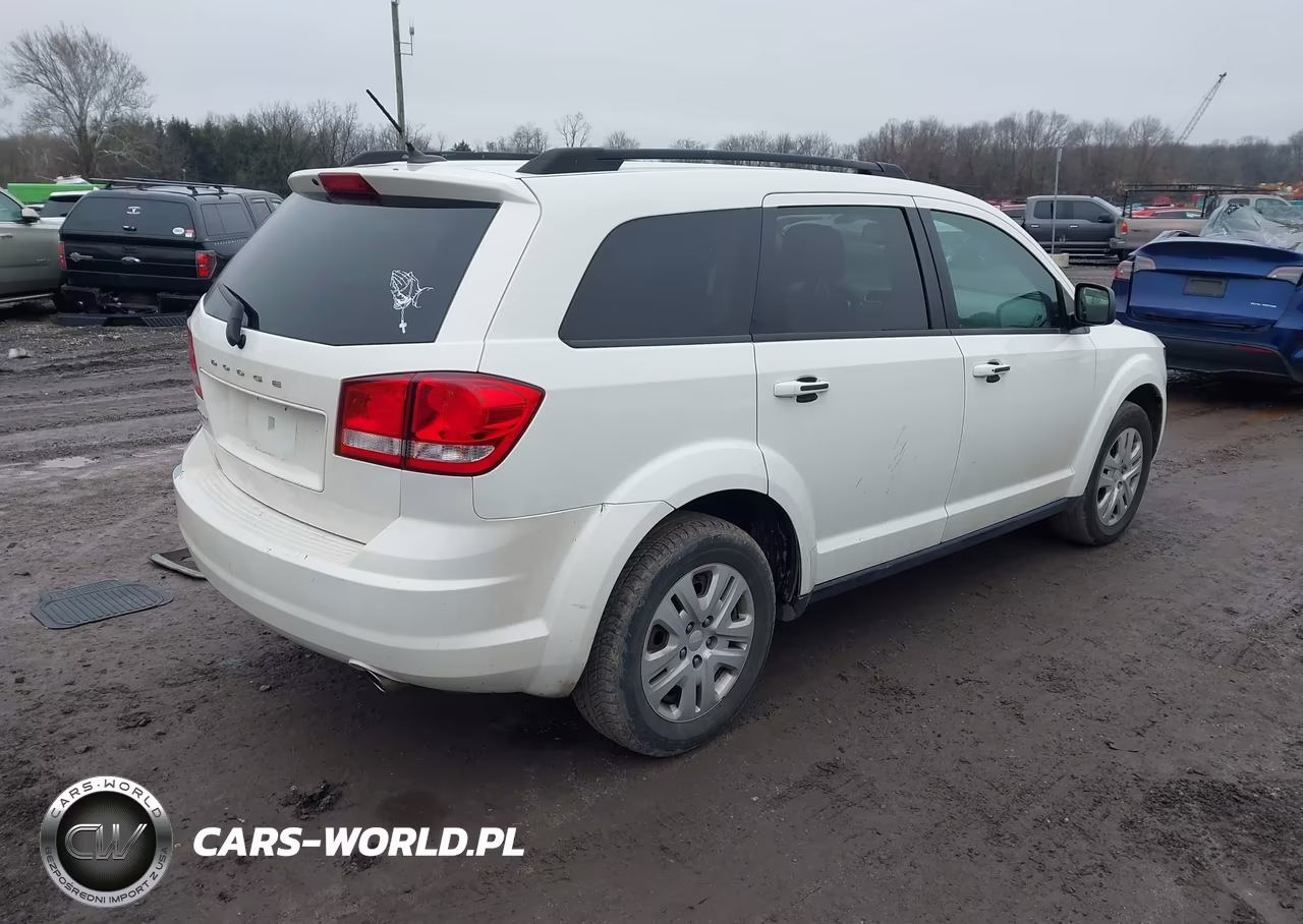 2014 Dodge Journey Se VIN:3C4PDDAG5ET187719 - 4