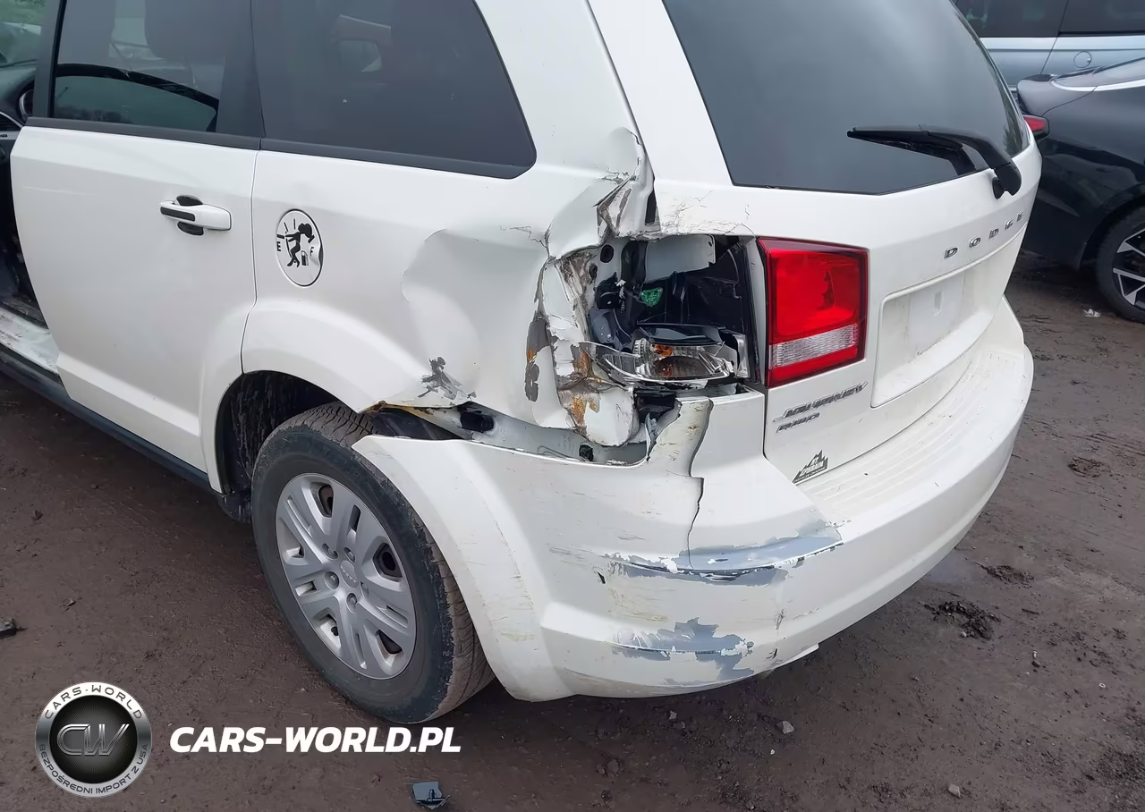 2014 Dodge Journey Se VIN:3C4PDDAG5ET187719 - 6