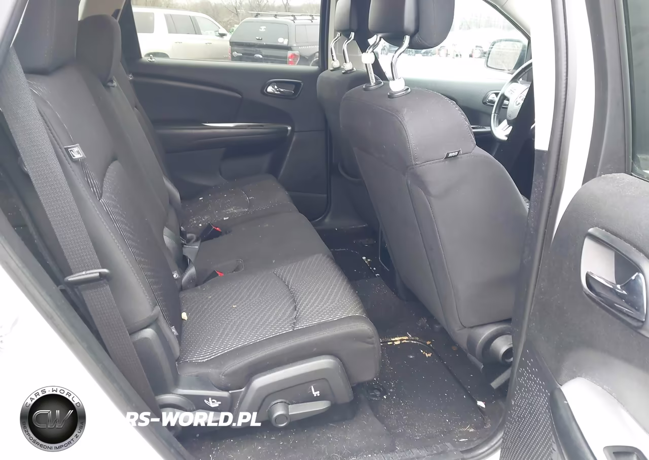 2014 Dodge Journey Se VIN:3C4PDDAG5ET187719 - 8