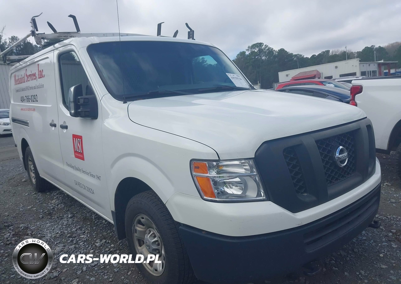 2018 Nissan Nv Cargo Nv2500 Hd Sv V8