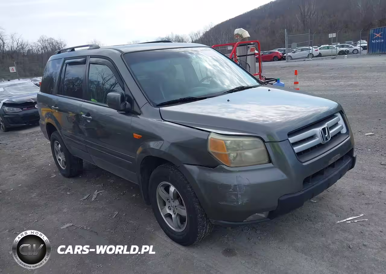 2008 Honda Pilot Ex-L