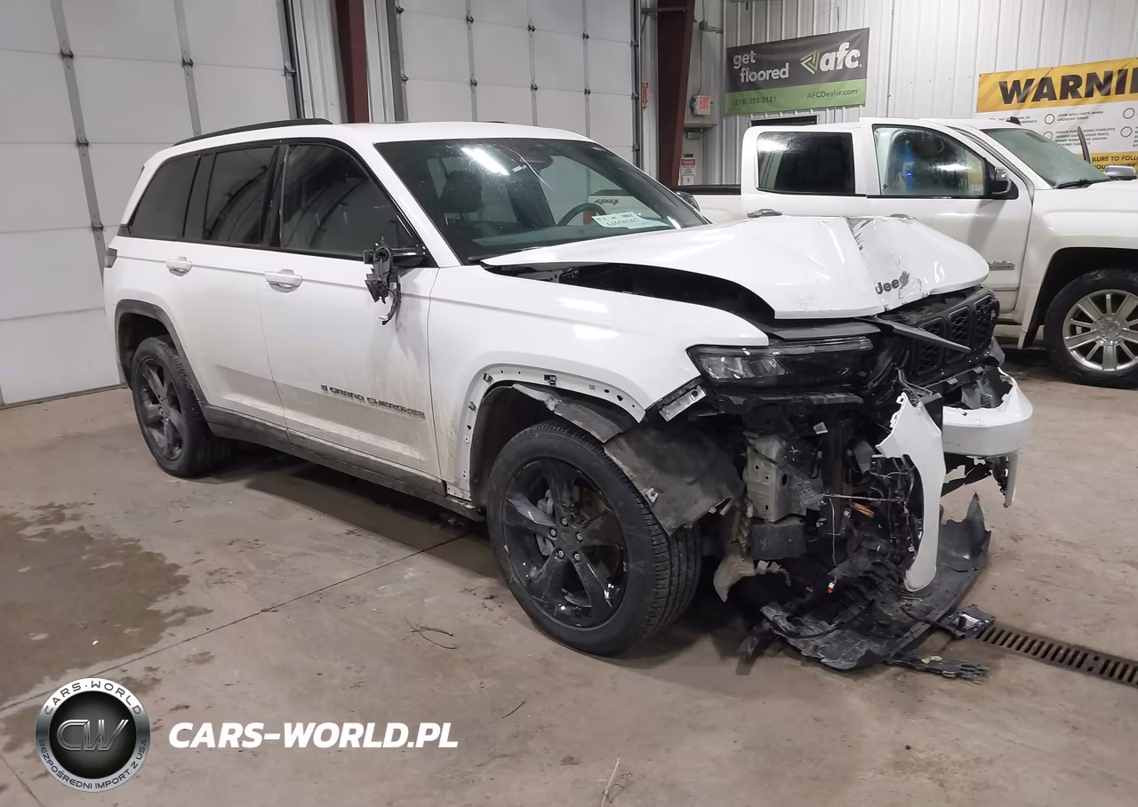 2024 Jeep Grand Cherokee Altitude X 4X4