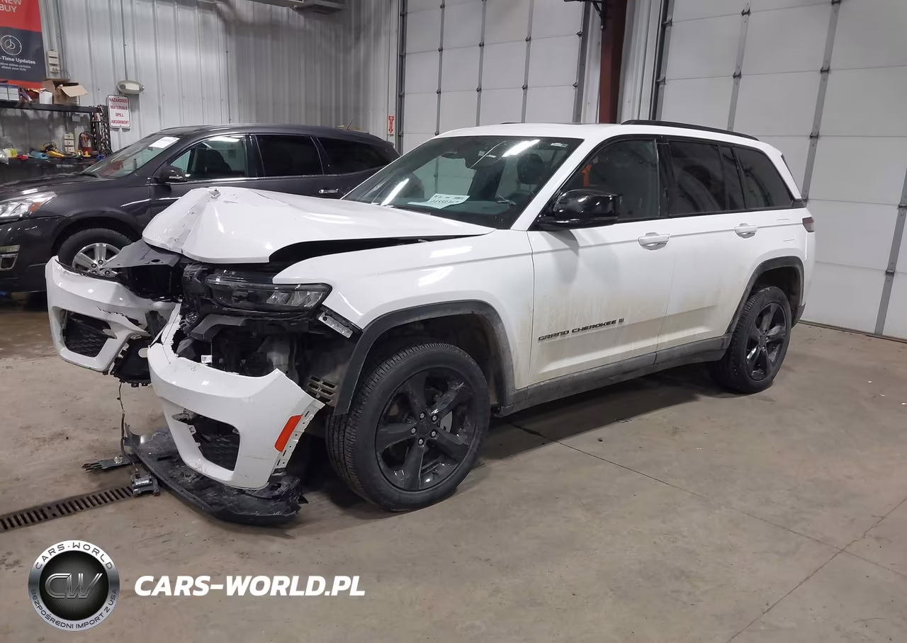 2024 Jeep Grand Cherokee Altitude X 4X4 VIN:1C4RJHAG6RC141925 - 2