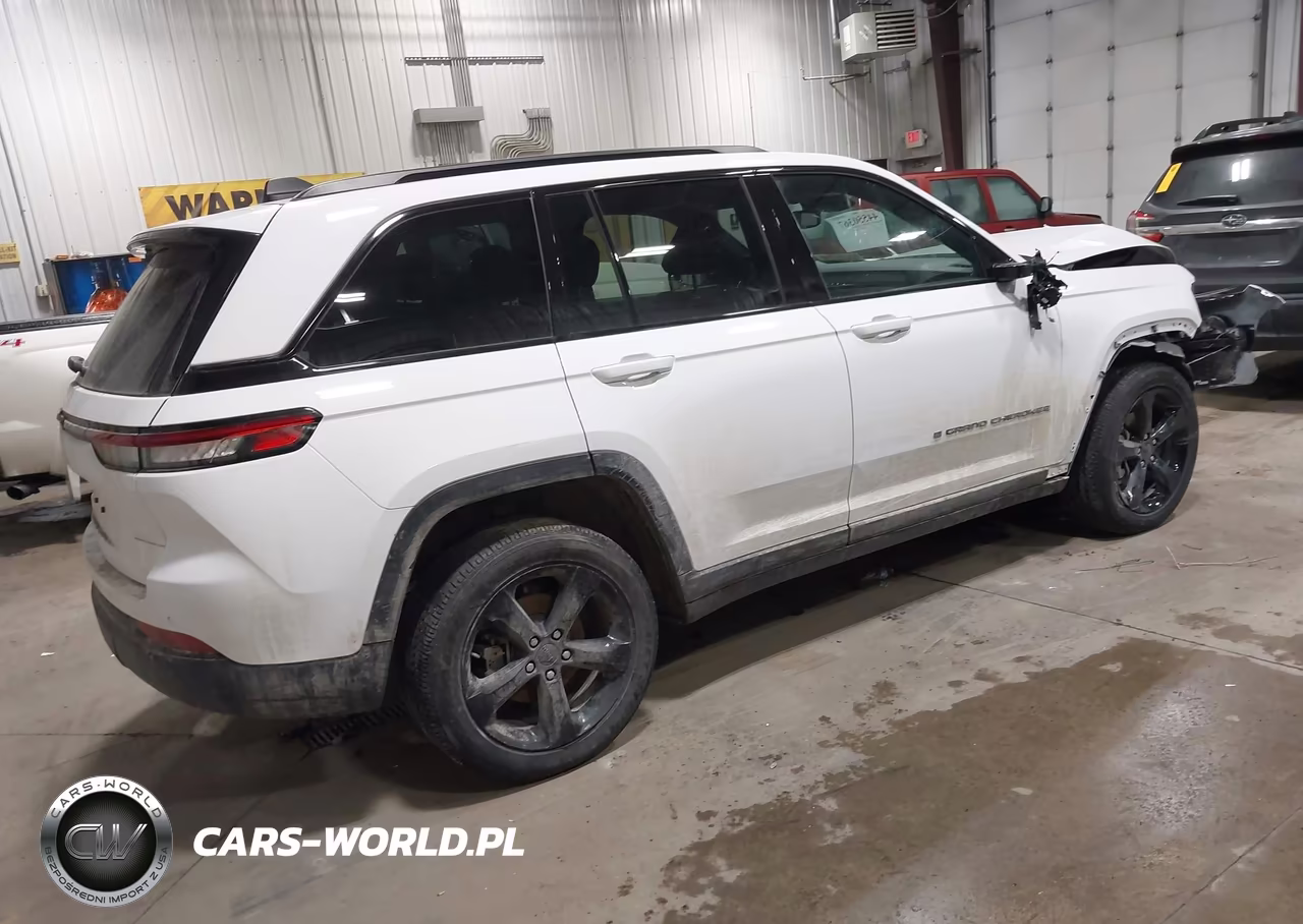 2024 Jeep Grand Cherokee Altitude X 4X4 VIN:1C4RJHAG6RC141925 - 4