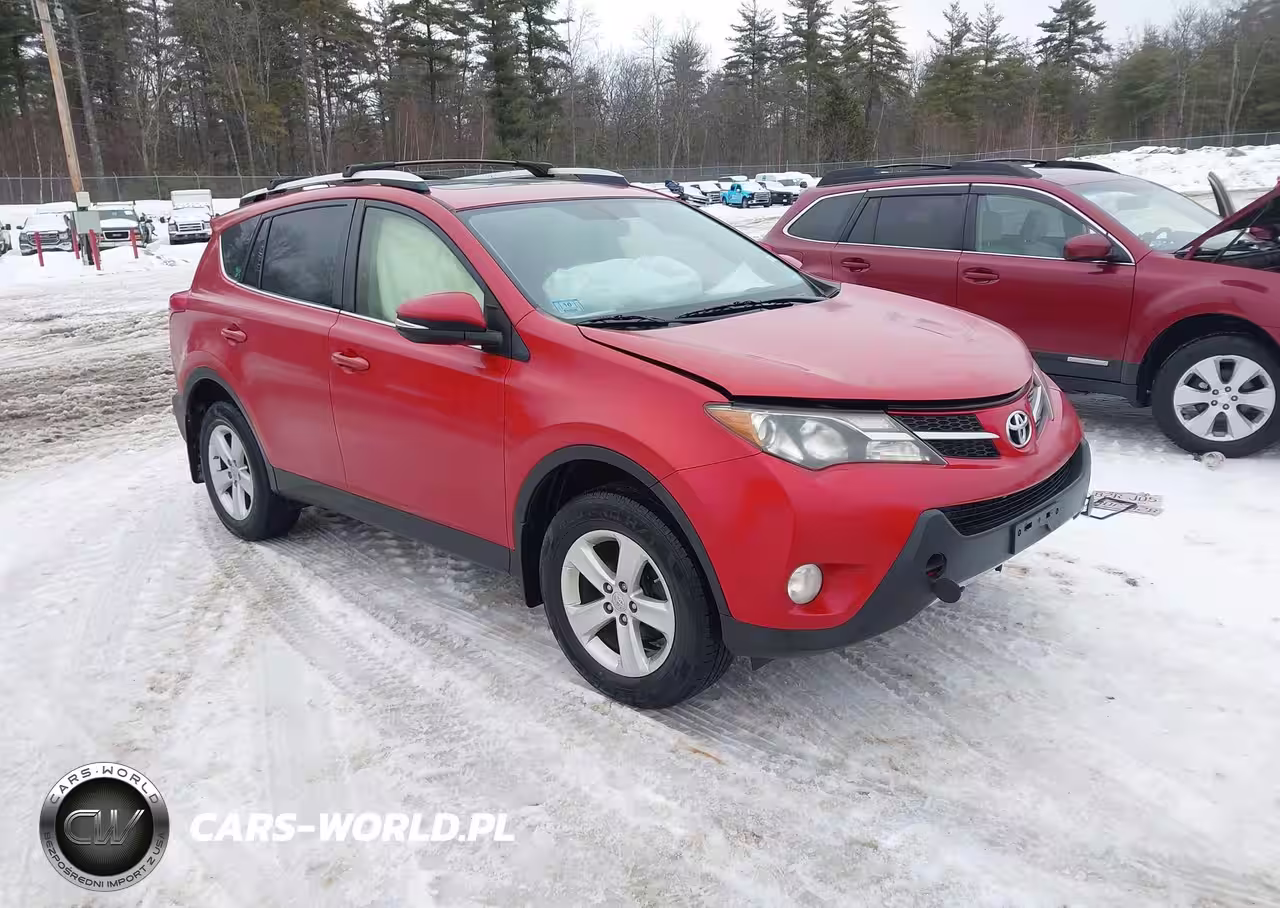 2013 Toyota Rav4 Xle