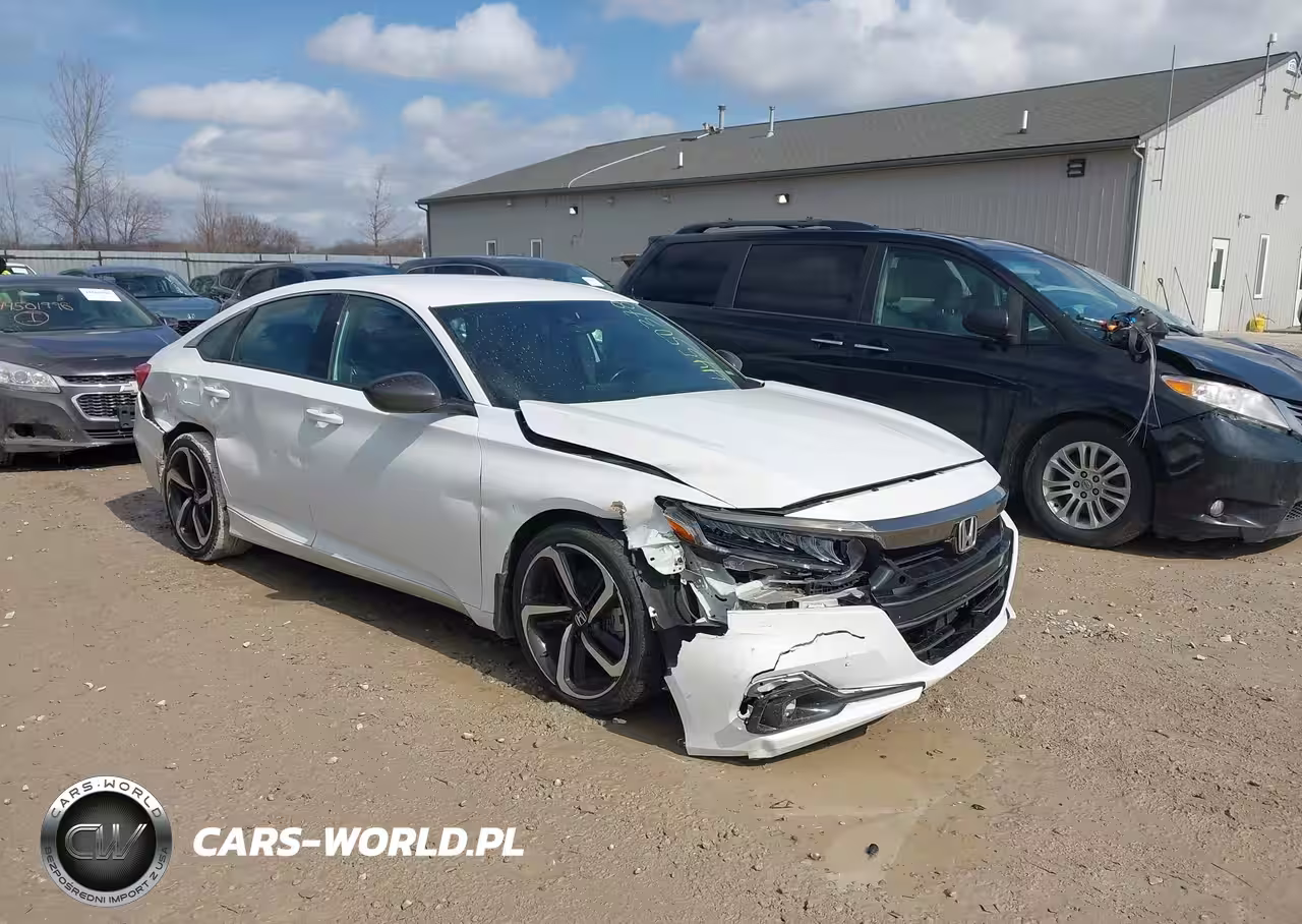 2022 Honda Accord Sport