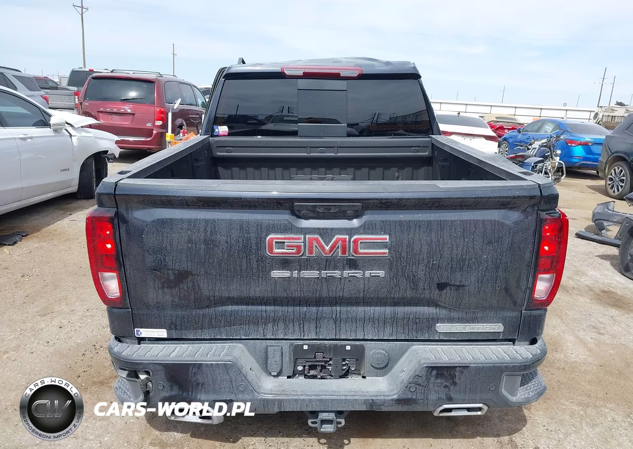 2025 GMC Sierra 1500 VIN:1GTUUCED1SZ328223 - 17