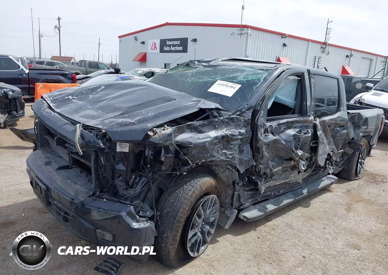 2025 GMC Sierra 1500 VIN:1GTUUCED1SZ328223 - 2