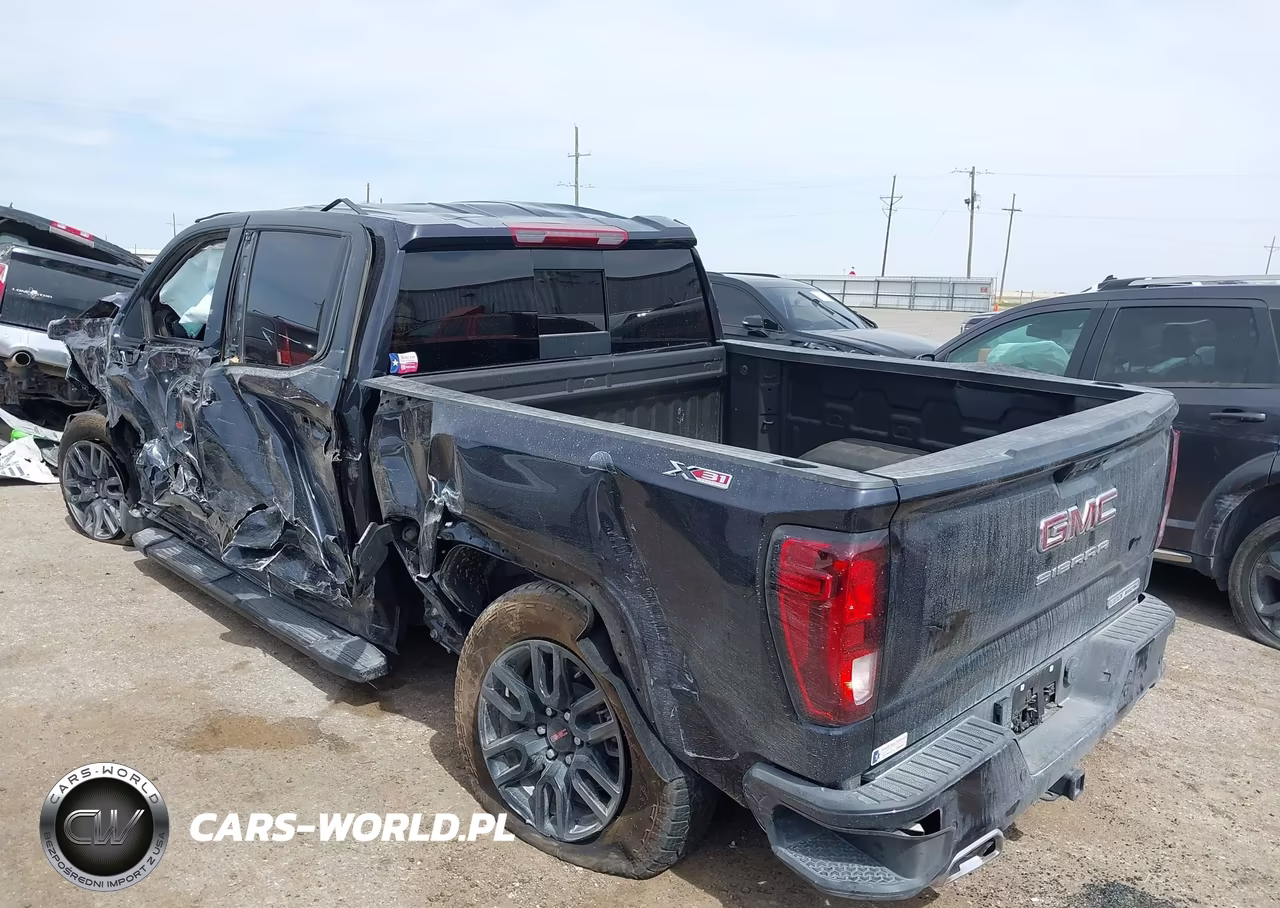 2025 GMC Sierra 1500 VIN:1GTUUCED1SZ328223 - 3