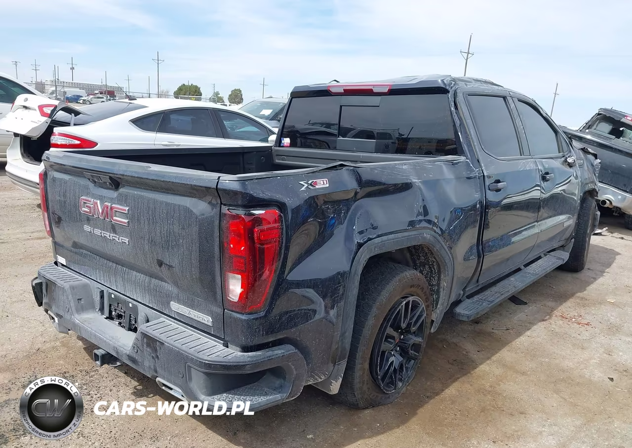 2025 GMC Sierra 1500 VIN:1GTUUCED1SZ328223 - 4