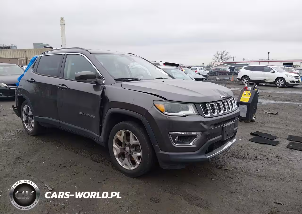2018 Jeep Compass Limited Fwd