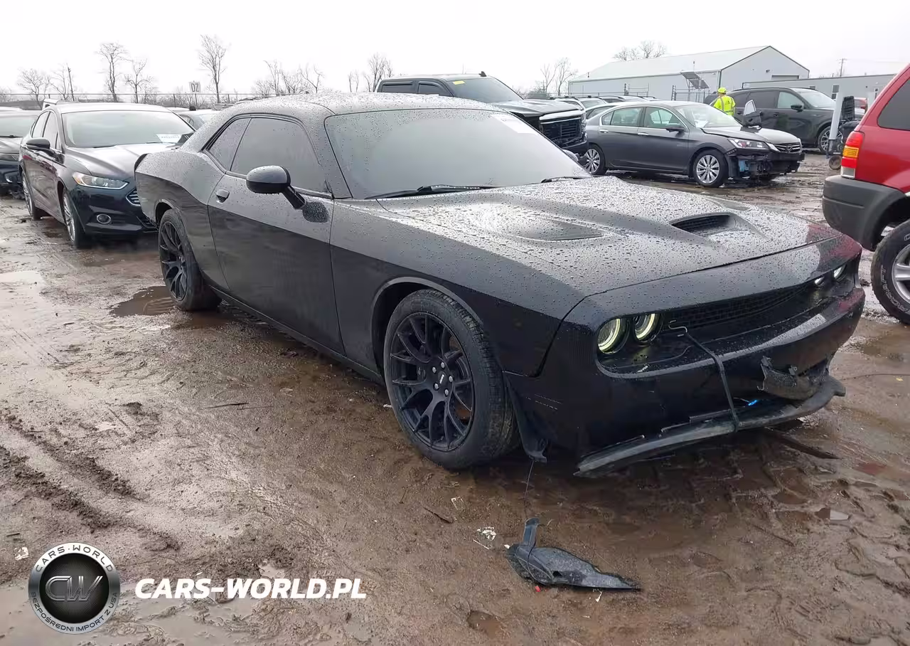 2021 Dodge Challenger R-T Scat Pack