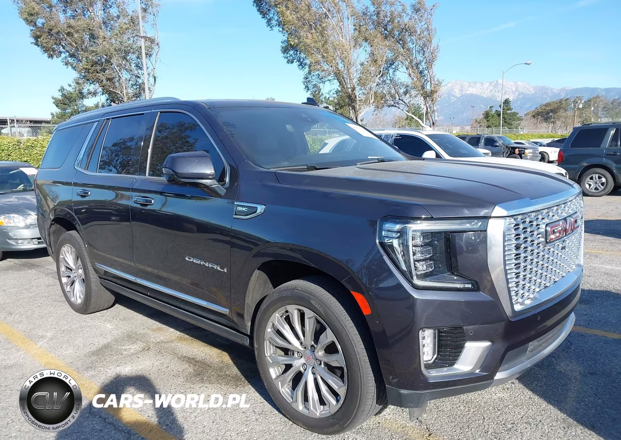 2023 GMC Yukon 4Wd Denali