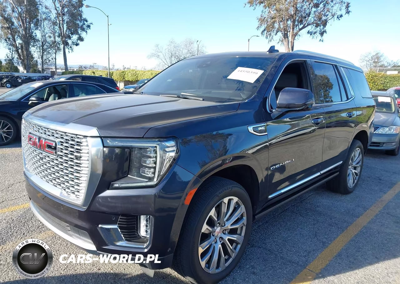 2023 GMC Yukon 4Wd Denali VIN:1GKS2DKLXPR491687 - 2