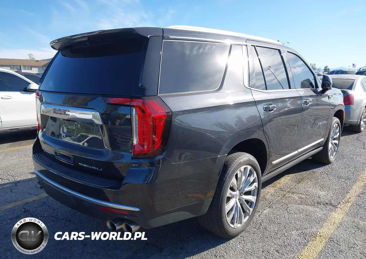 2023 GMC Yukon 4Wd Denali VIN:1GKS2DKLXPR491687 - 4
